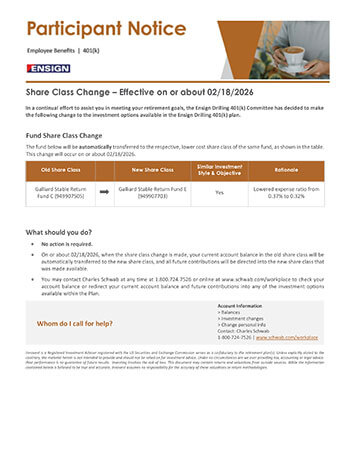 click here to open the Participant Notice